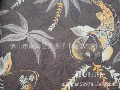 【匠心系列厂家直销墙纸壁纸无纺墙纸背景墙壁纸31161系列】佛山市南海区大沥千千装饰材料商行 - 产品库